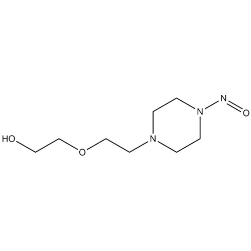 Show details for N-Nitroso Quetiapine Impurity Picture of N-Nitroso Quetiapine Impurity