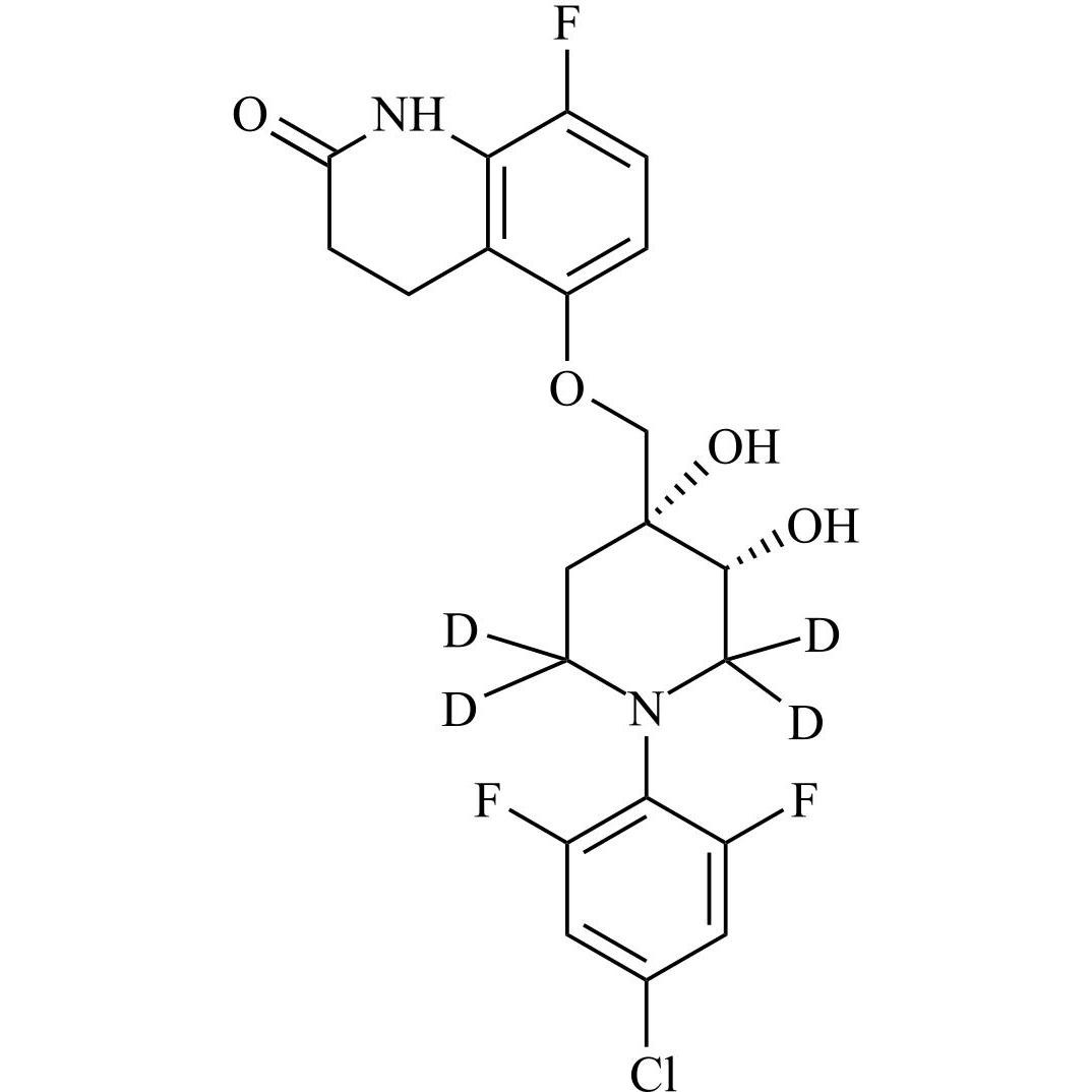 Picture of Quabodepistat-d4 (OPC-167832-d4)