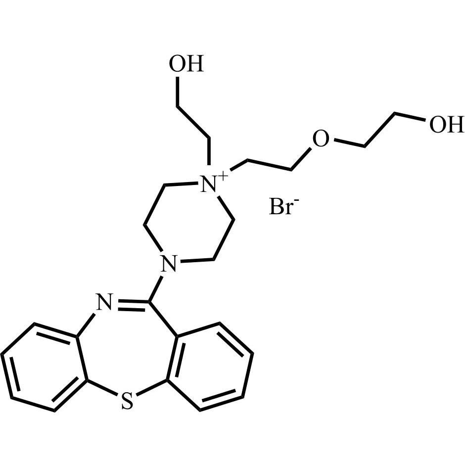 Show details for Quetiapine Impurity 17 Picture of Quetiapine Impurity 17