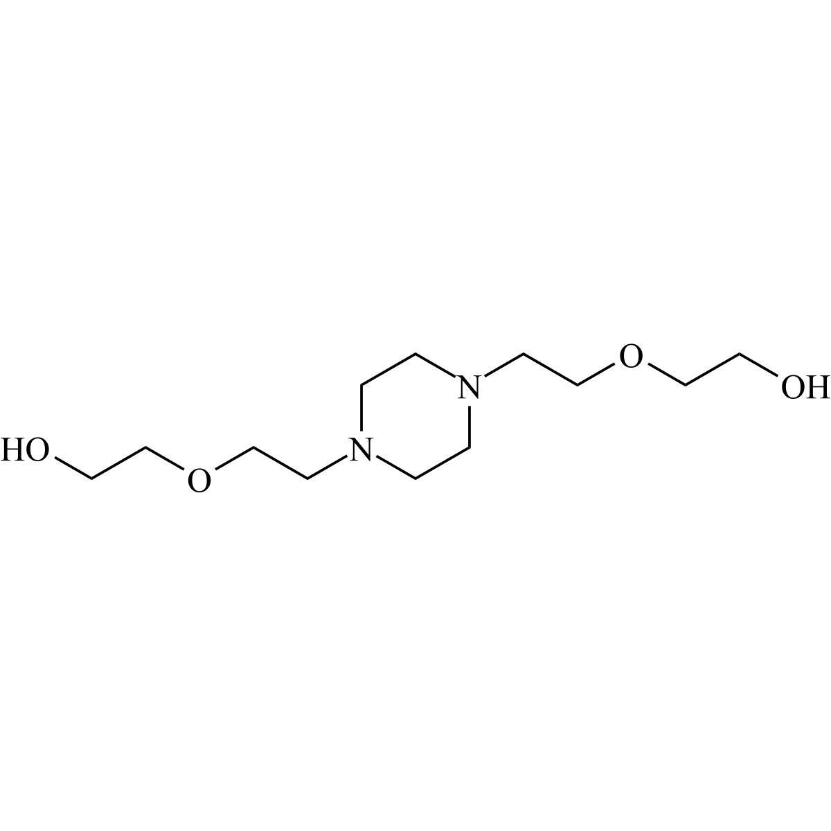 Picture of N,Nâ€²-Bis(hydroxyethoxyethyl)piperazine