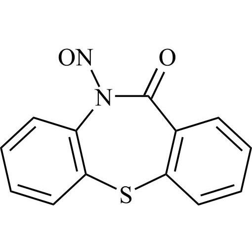 Show details for N-Nitroso Quetiapine EP Impurity G Picture of N-Nitroso Quetiapine EP Impurity G