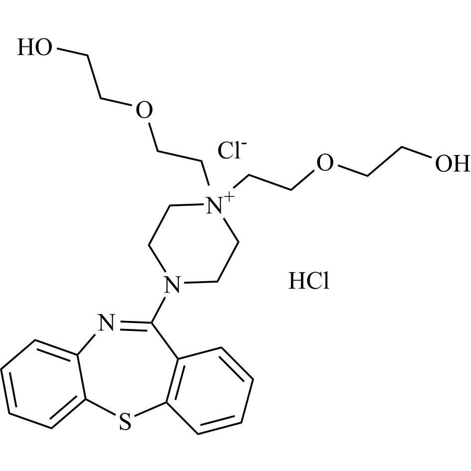 Picture of Quetiapine EP Impurity Q Chloride HCl