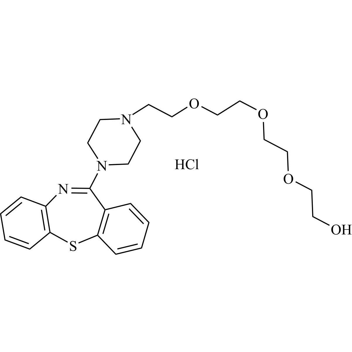 Picture of Quetiapine EP Impurity J HCl