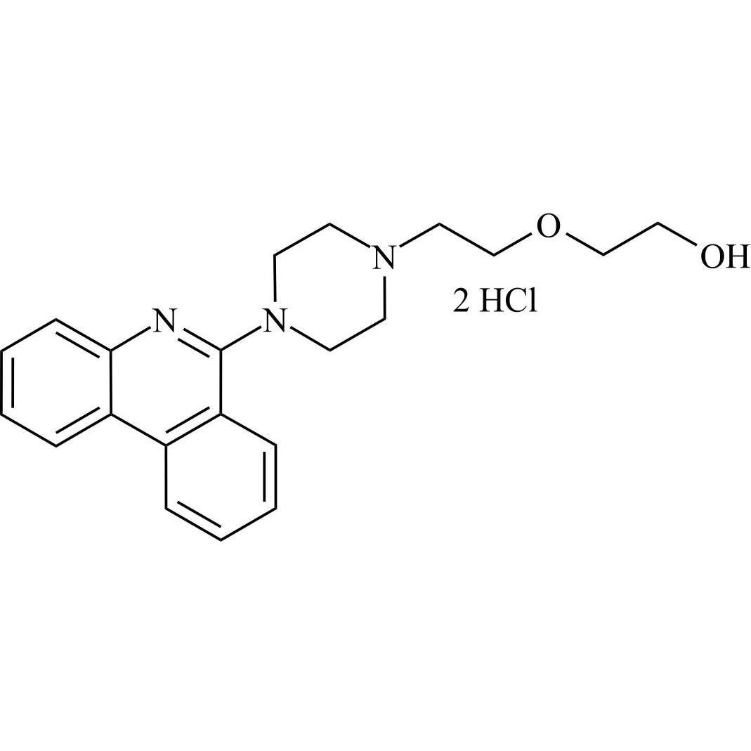 Picture of Quetiapine EP Impurity V DiHCl