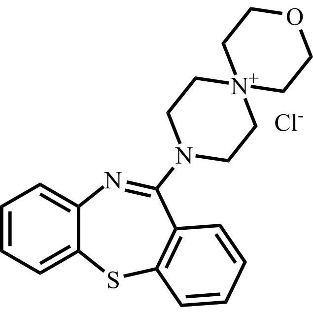 Picture of Quetiapine Impurity 13 Chloride