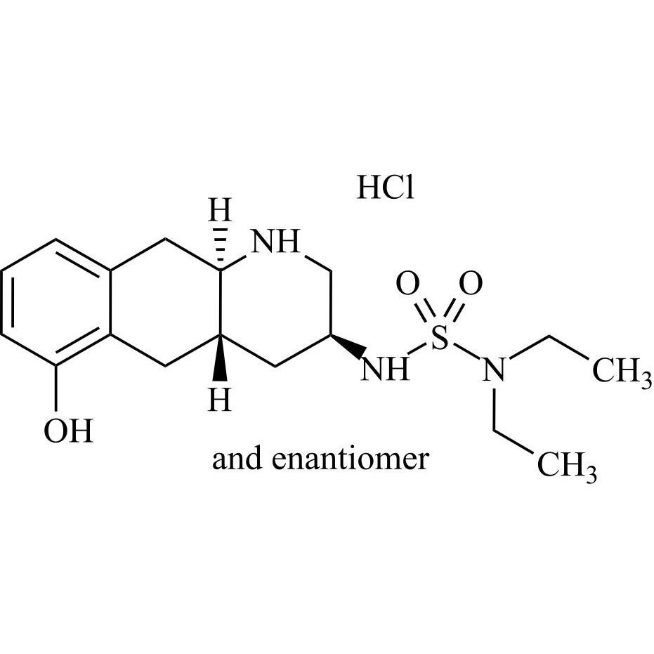 Picture of N-Despropyl Quinagolide HCl (802-89)
