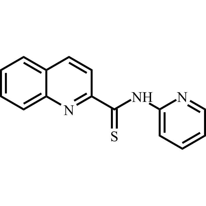 Picture of 2-(alpha-Pyridyl)thioquinaldinamide
