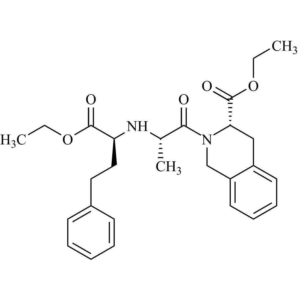 Picture of Quinapril Ethyl Ester