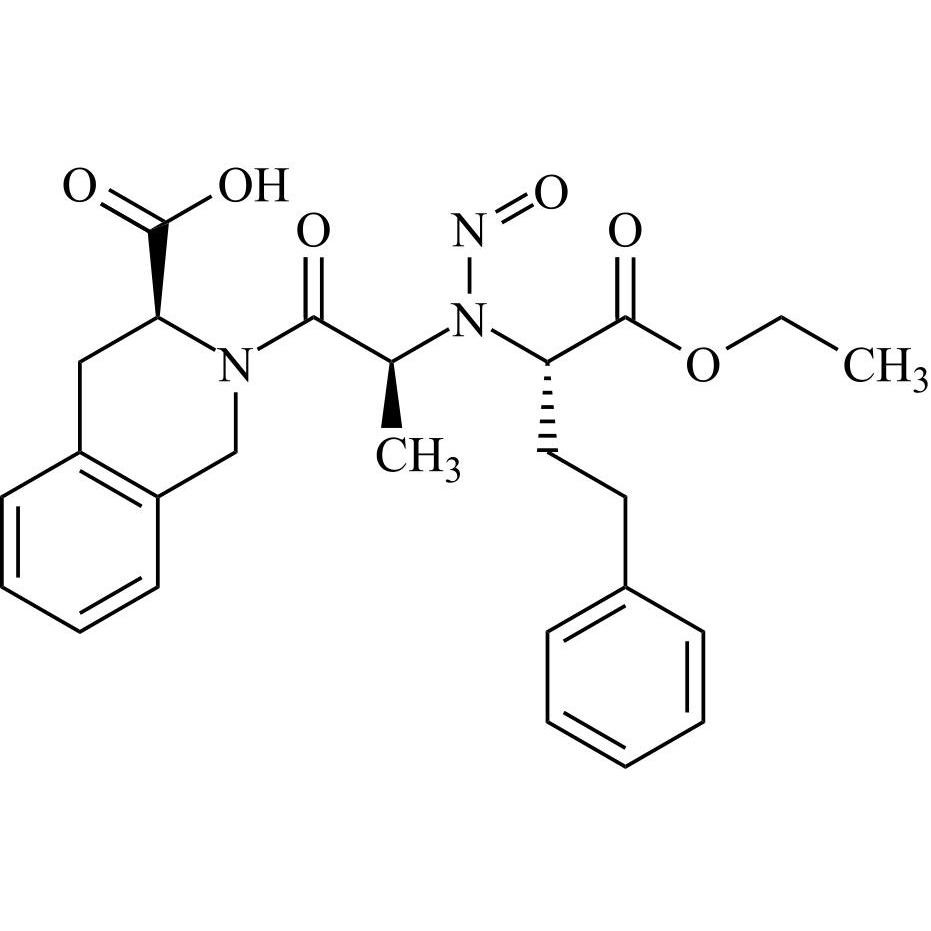 Picture of N-Nitroso Quinapril