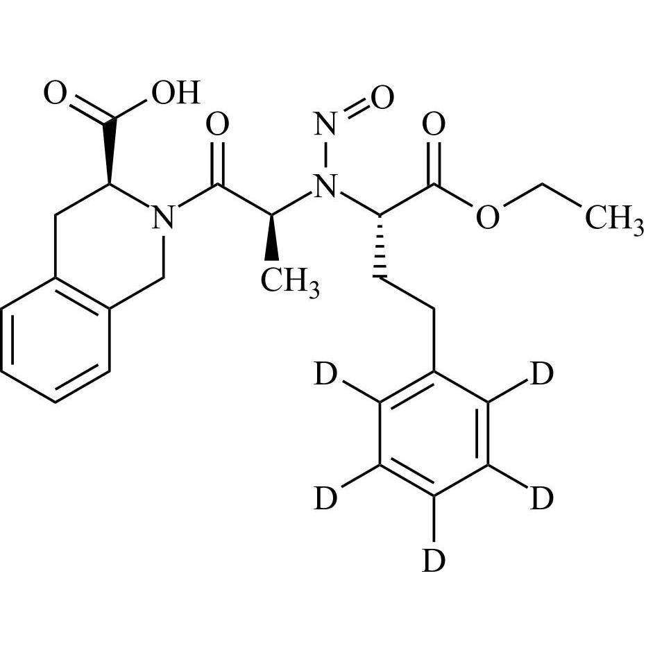 Picture of N-Nitroso Quinapril-d5