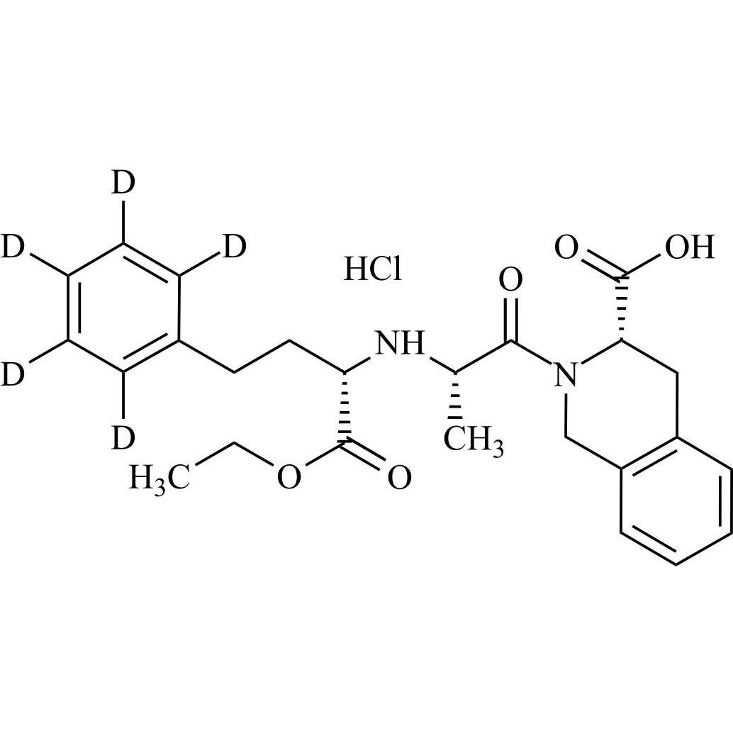 Picture of Quinapril-d5 HCl