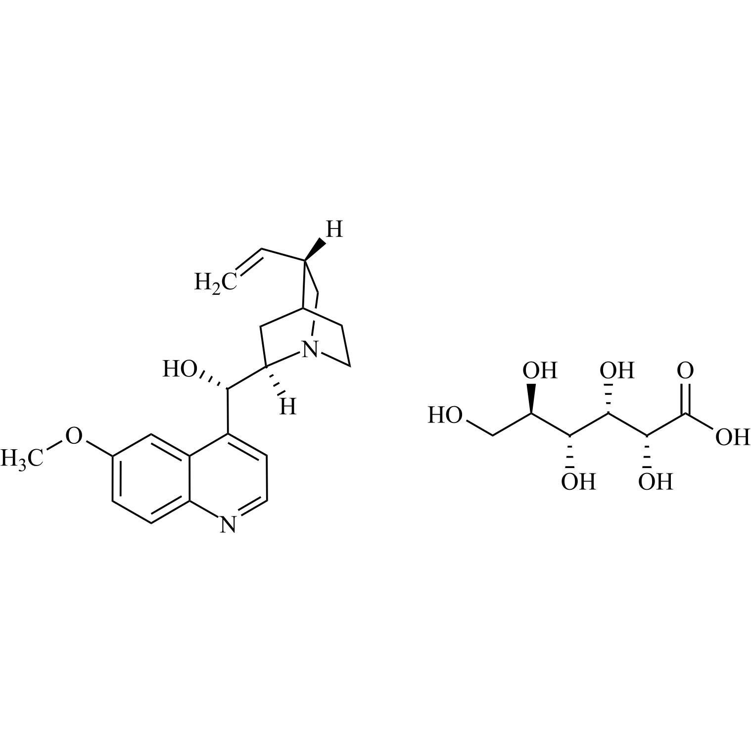 Picture of Quinidine Gluconate