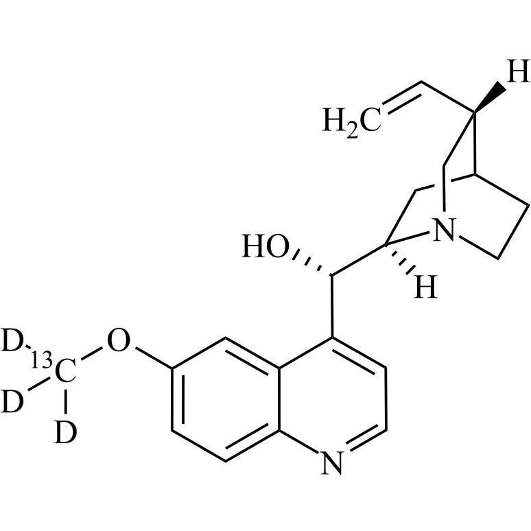 Picture of Quinidine-13C-d3