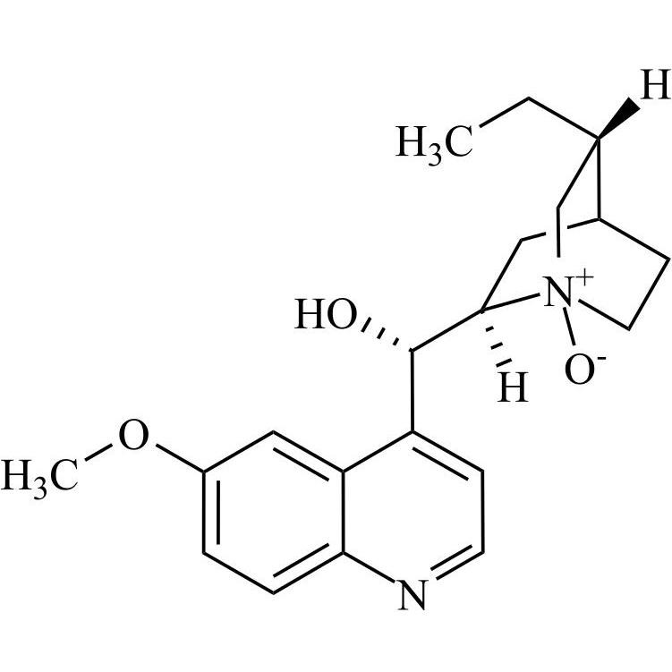 Show details for Quinidine EP Impurity C N-Oxide (Dihydroquinidine N-Oxide) Picture of Quinidine EP Impurity C N-Oxide (Dihydroquinidine N-Oxide)