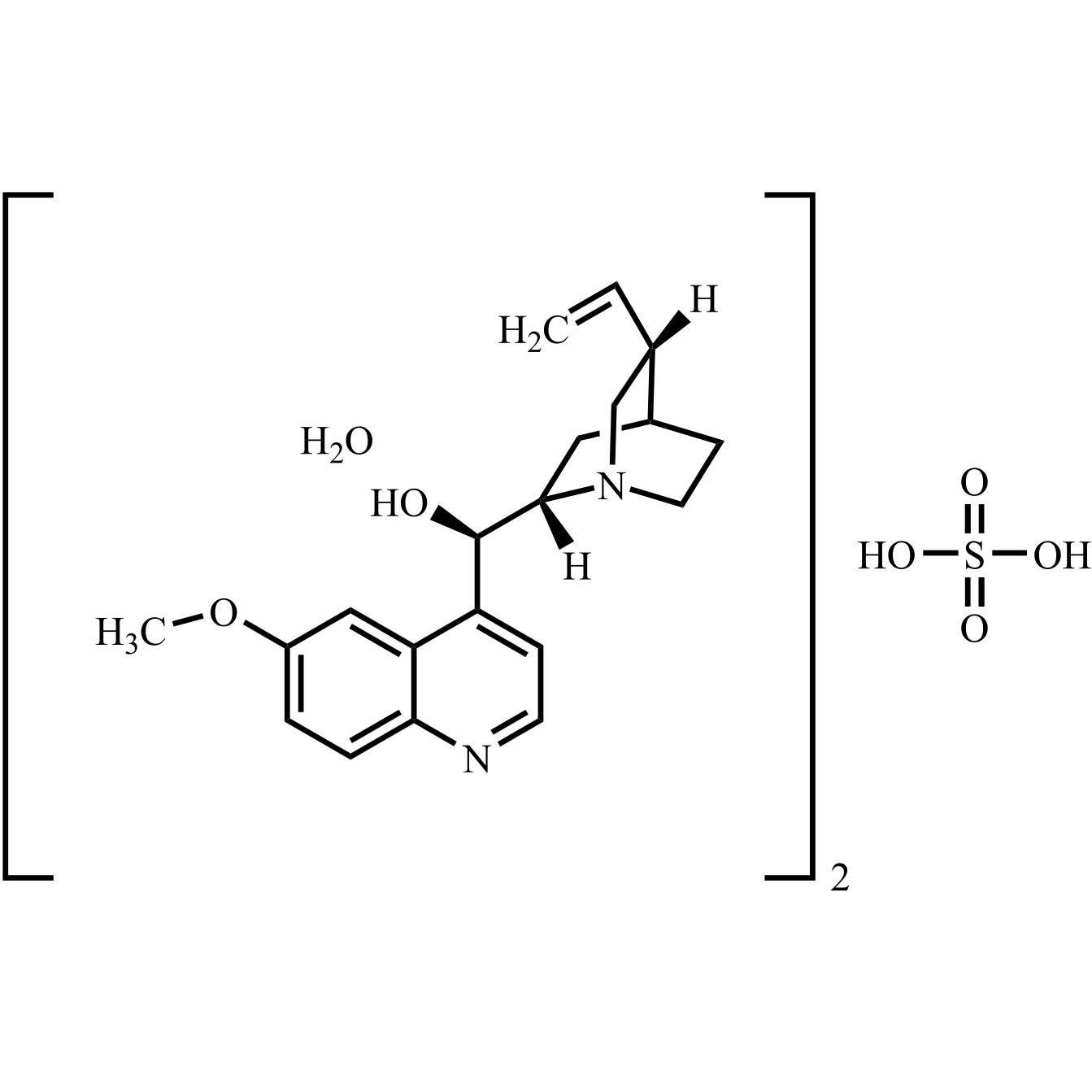 Picture of Quinine Hydrogen Sulfate Monohydrate