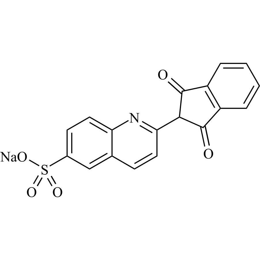 Show details for Sodium 2-(2,3-dihydro-1,3-dioxo-1H-inden-2-yl) Quinoline-6-Sulfonate Picture of Sodium 2-(2,3-dihydro-1,3-dioxo-1H-inden-2-yl) Quinoline-6-Sulfonate