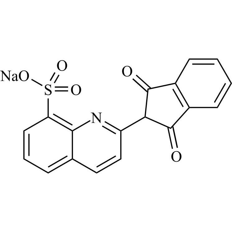 Show details for Sodium 2-(2,3-dihydro-1,3-dioxo-1H-inden-2-yl) Quinoline-8-Sulphonate Picture of Sodium 2-(2,3-dihydro-1,3-dioxo-1H-inden-2-yl) Quinoline-8-Sulphonate