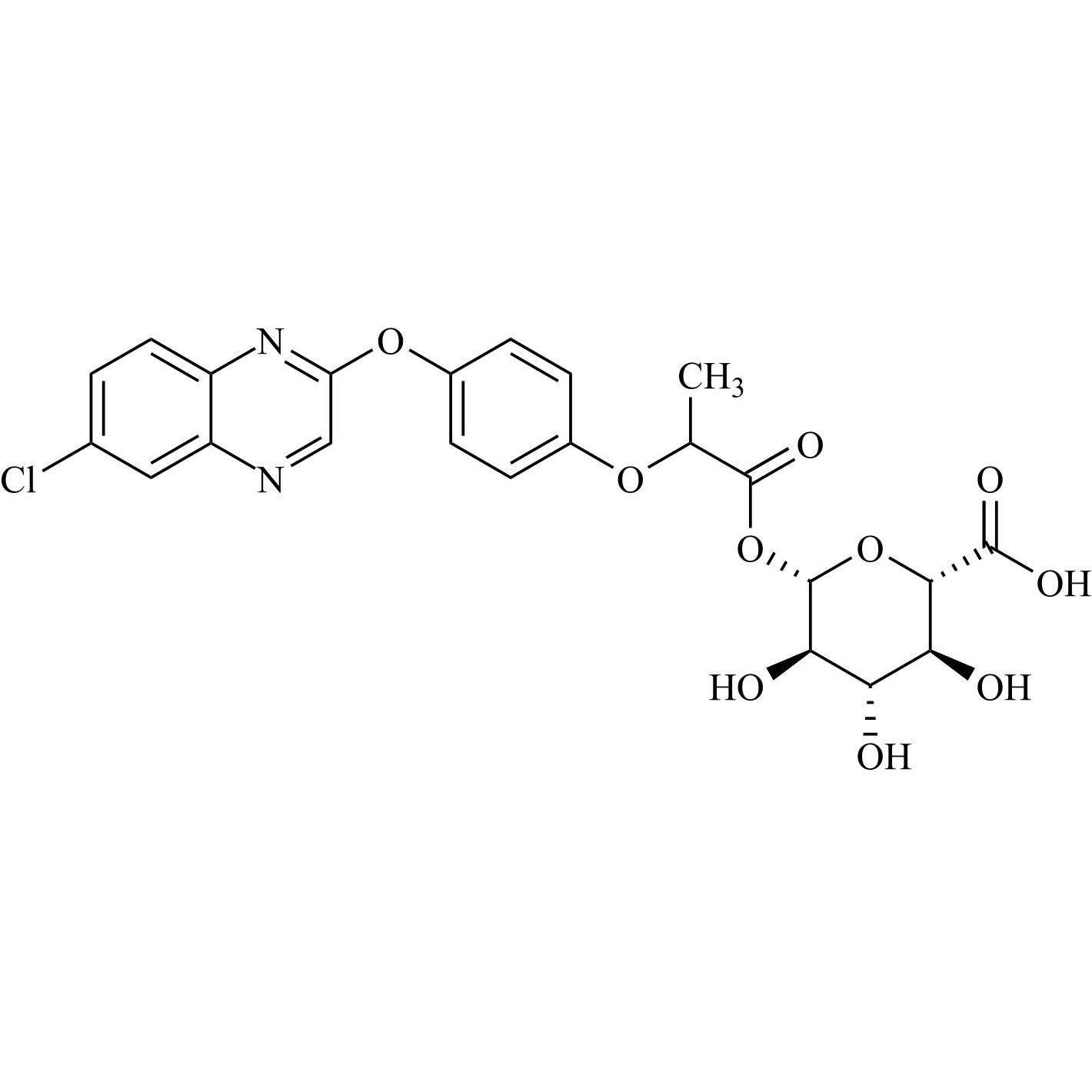 Picture of Quizalofop Acyl Glucuronide