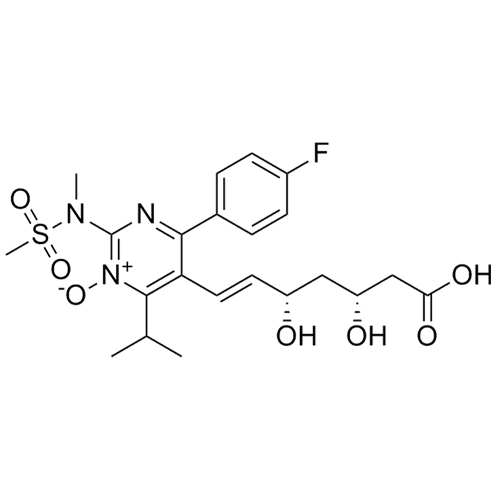 Picture of Rosuvastatin N-Oxide 2
