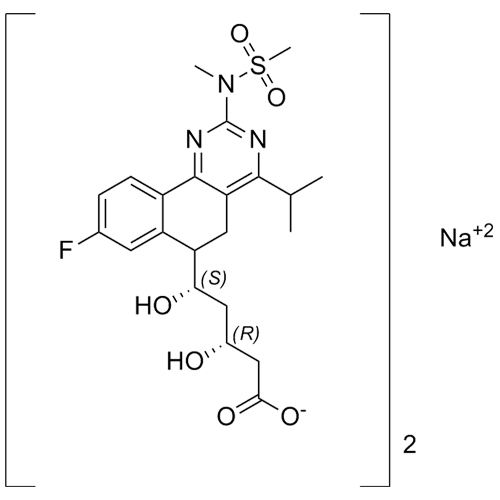 Show details for Trial & Method Development - Separation of Rosuvastatin Impurity H Sodium Salt Diastereomers Picture of Trial & Method Development - Separation of Rosuvastatin Impurity H Sodium Salt Diastereomers