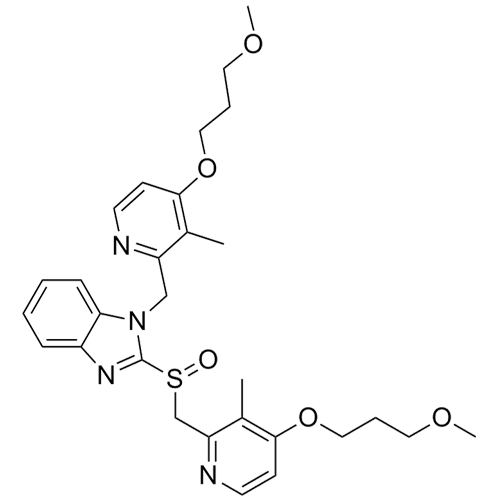 Picture of Rabeprazole N-Alkyl Impurity