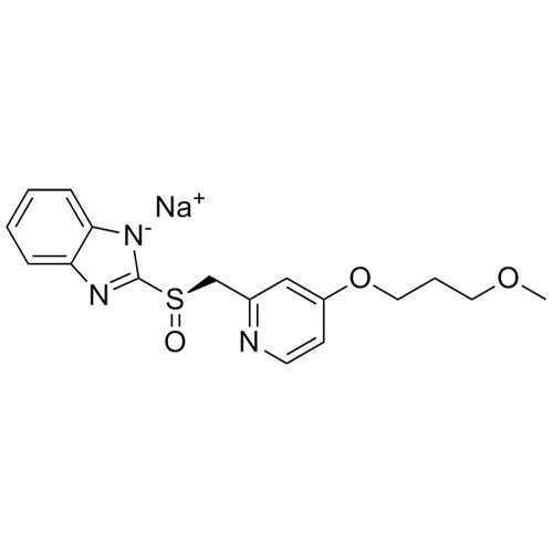 Picture of (R)-Desmethyl Rabeprazole Sodium Salt