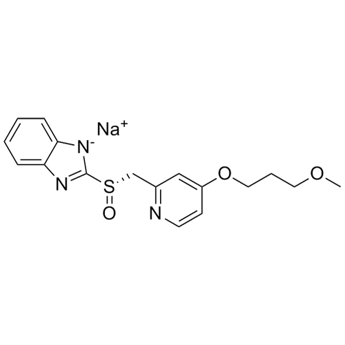 Picture of (S)-Desmethyl Rabeprazole Sodium Salt