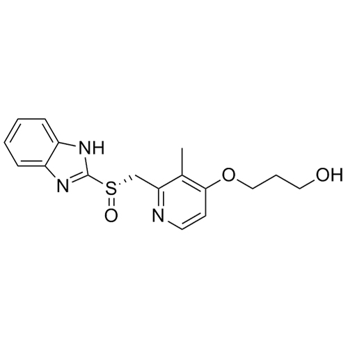 Picture of (S)-O-Desmethyl Rabeprazole Impurity
