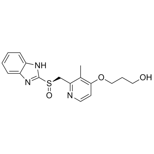 Picture of (R)-O-Desmethyl Rabeprazole Impurity