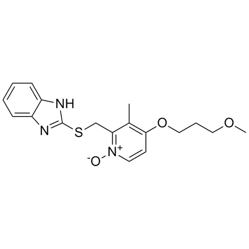 Picture of Rabeprazole Sulfide N-Oxide