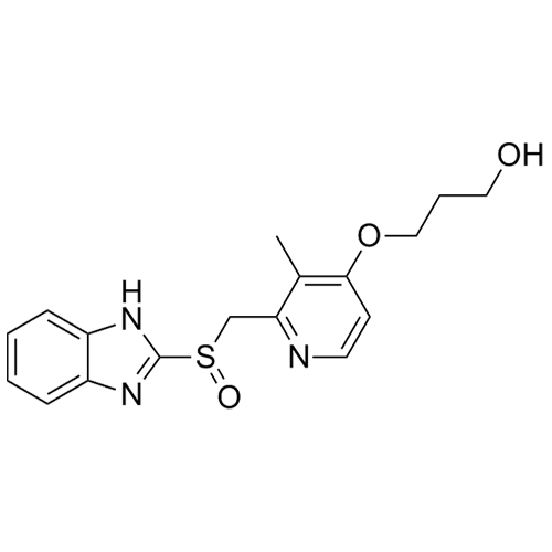 Picture of Racemic-O-Desmethyl Rabeprazole Impurity