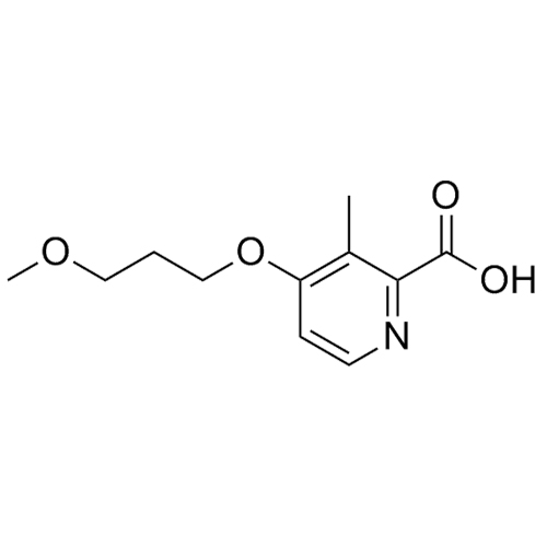 Picture of Rabeprazole Carboxylic Acid Impurity