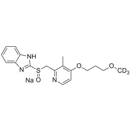 Picture of Rabeprazole-d3 Sodium Salt