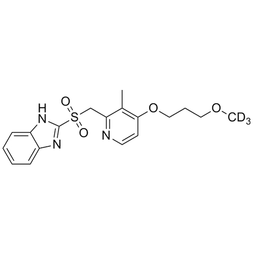 Picture of Rabeprazole EP Impurity A-d3 (Rabeprazole Sulfone-d3)