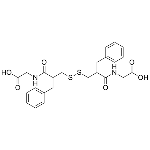 Show details for Racecadotril EP Impurity D (Mixture of Diastereomers) Picture of Racecadotril EP Impurity D (Mixture of Diastereomers)