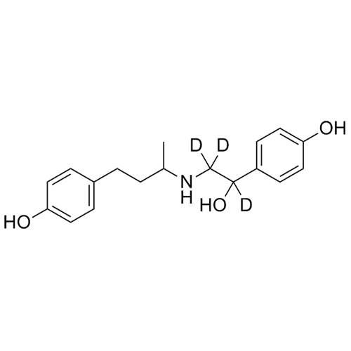 Picture of Ractopamine-d3 (Mixture of Diastereomers)