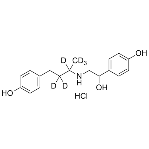 Picture of Ractopamine-d6 HCl