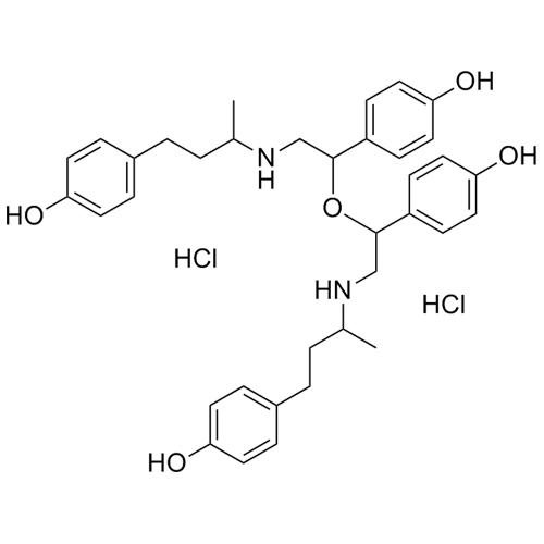 Picture of Ractopamine Dimer Ether Dihydrochloride