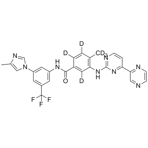 Picture of Radotinib-d6