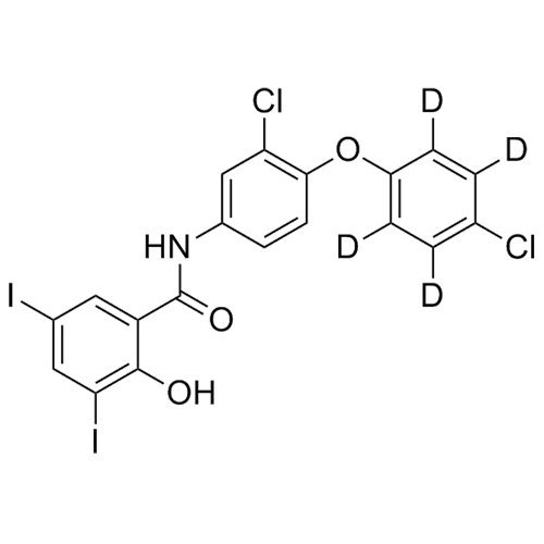 Picture of Rafoxanide-d4