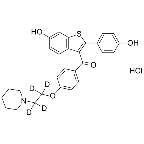 Picture of Raloxifene-d4 HCl