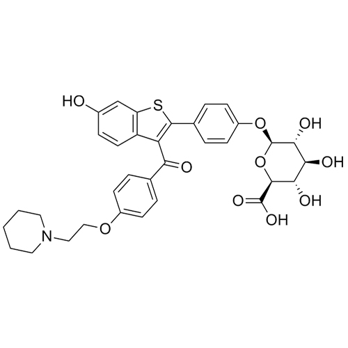 Picture of Raloxifene-4'-glucuronide