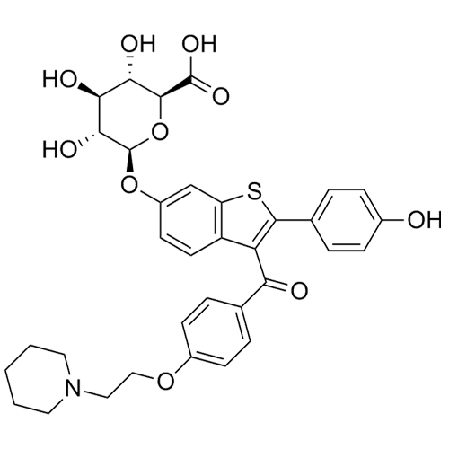 Picture of Raloxifene-6-glucuronide