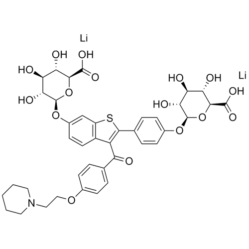 Picture of Raloxifene-4',6-Diglucuronide Lithium Salt