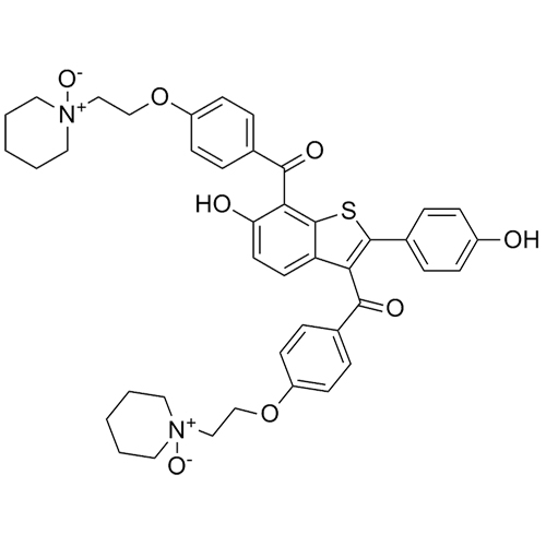 Picture of Raloxifene EP Impurity A, N-oxide