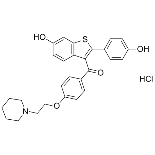 Picture of Raloxifene HCl