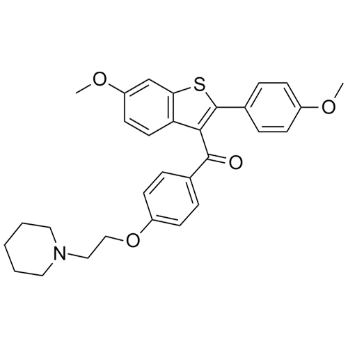 Picture of Raloxifene Dimethoxy Impurity