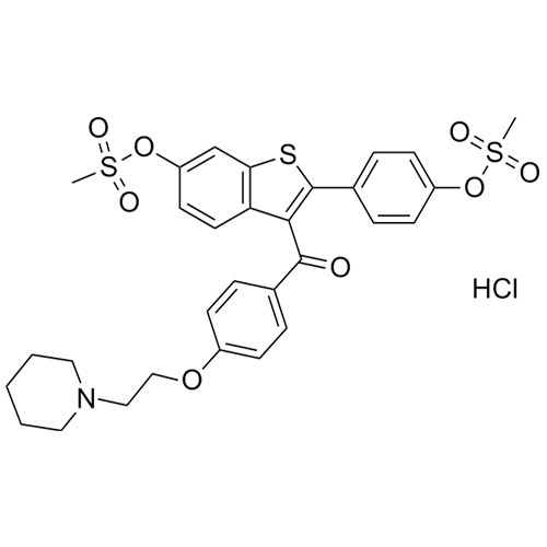 Picture of Raloxifene Dimesylate Hydrochloride