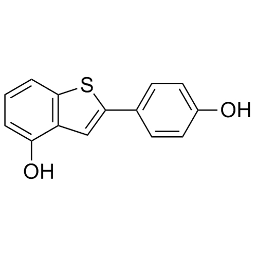 Picture of 2-(4-hydroxyphenyl)benzo[b]thiophen-4-ol