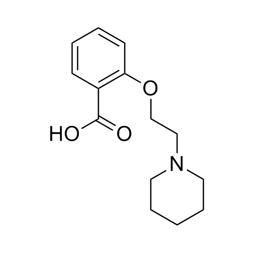 Picture of 2-(2-(piperidin-1-yl)ethoxy)benzoic acid